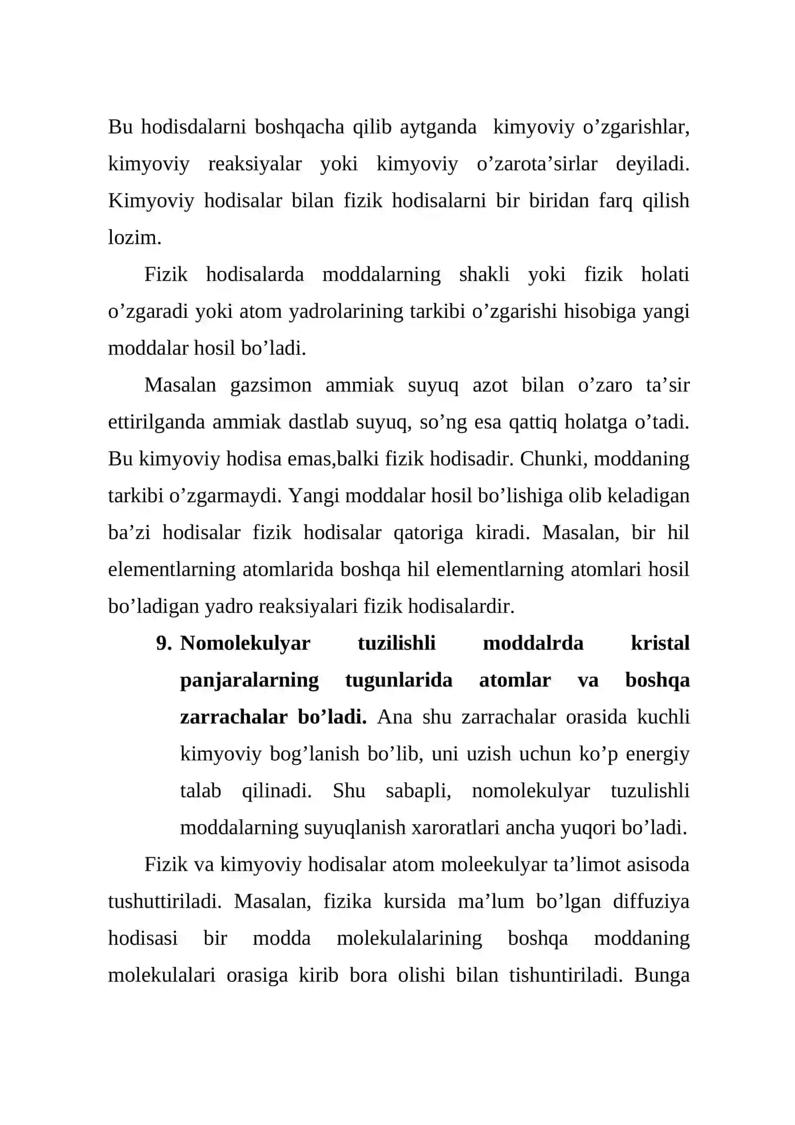 Kimyoda atom-malekulyar talimot 3