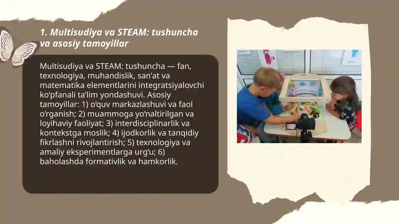 Multisudiya va STEAM: tushuncha va asosiy tamoyillar 3