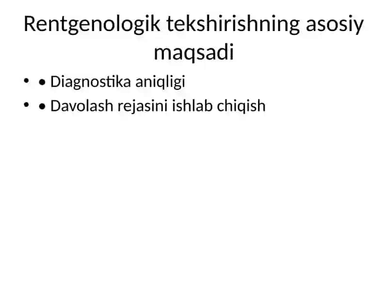 Tishchiqish kasalliklarining rentgenologik tekshirishi 3