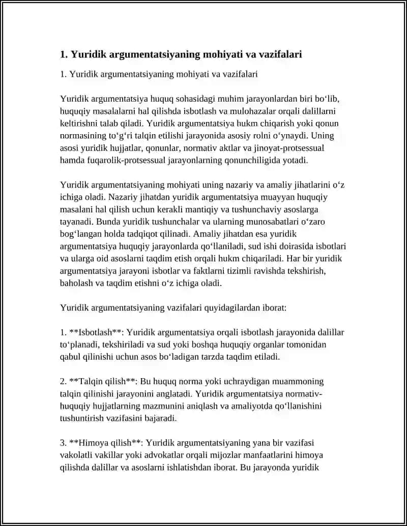 Yuridik Argumentatsiya 3