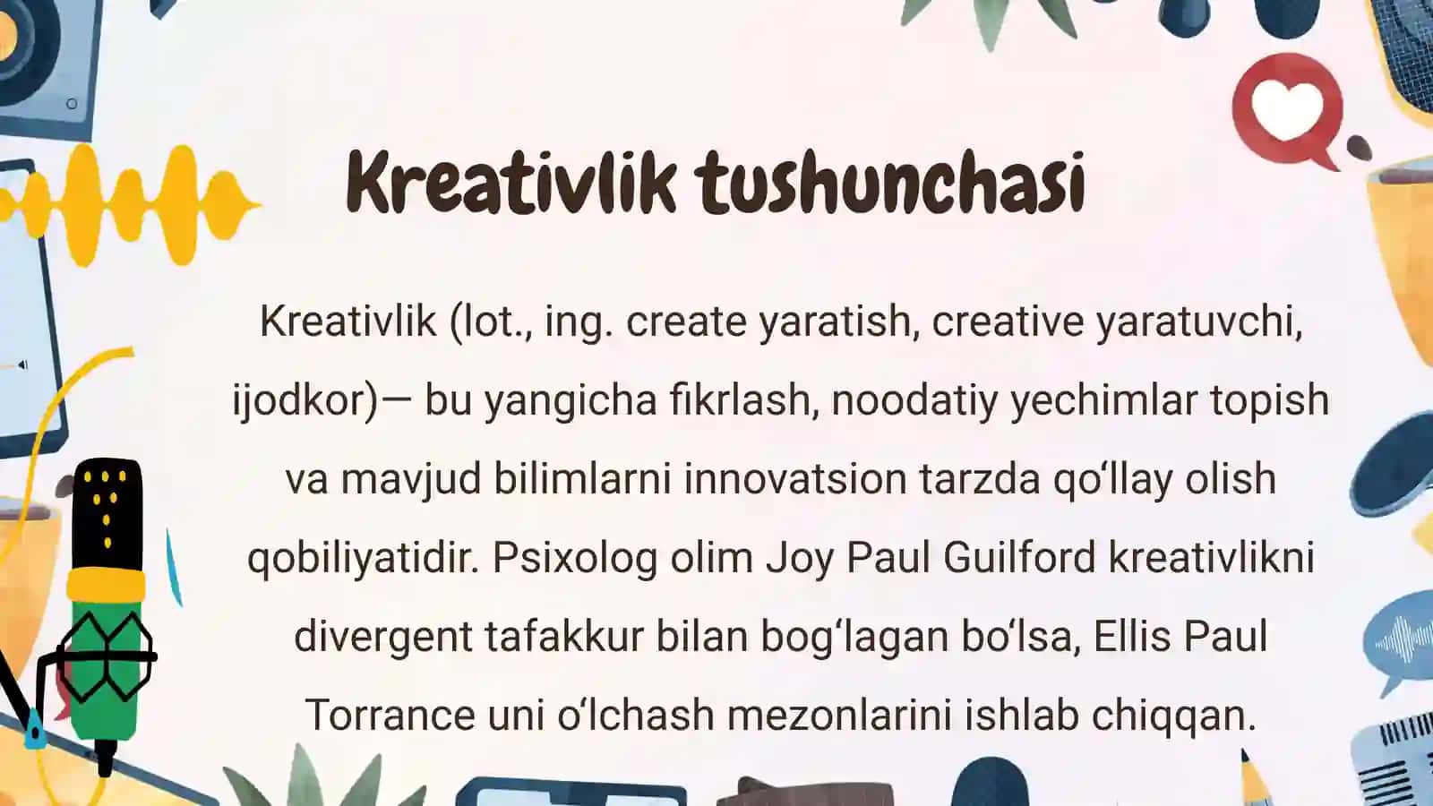Ta'limiy faoliyat ishlanmalarini tuzishda pedagogning kreativligi 3
