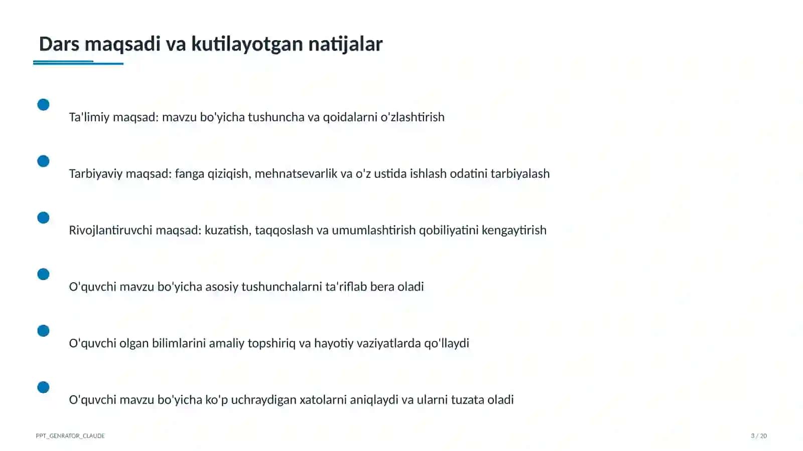Rus tilida jo'nalish va o'rin-payt kelishigi (5-sinf) 3