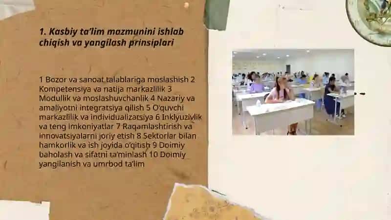 Kasbiy ta’lim mazmuni va texnologiyalari 3