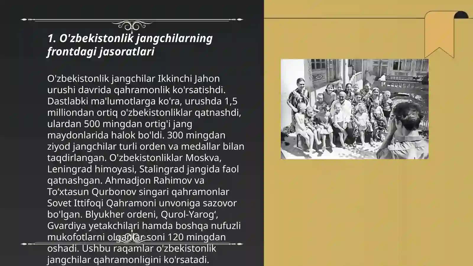 O'zbekistonliklar jasorati 3