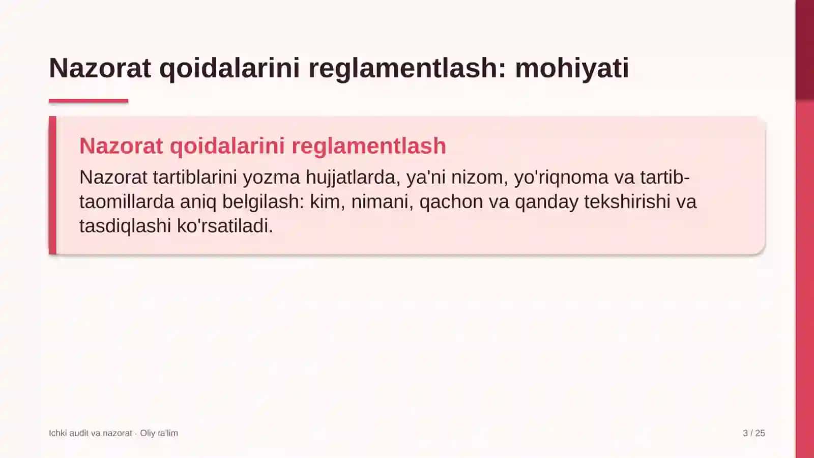 Etnoturizmda nazorat qoidalarini reglamentlash 3