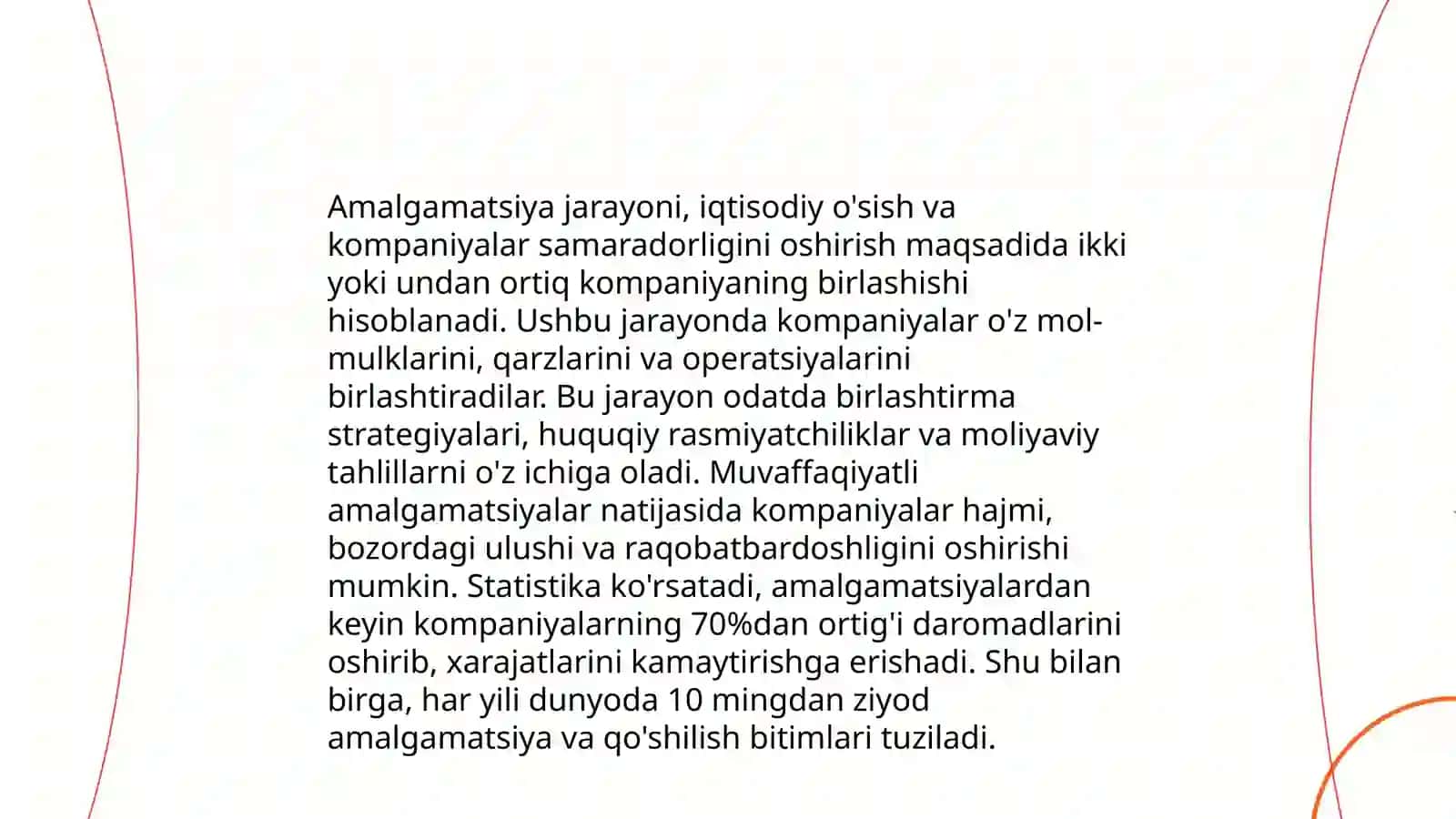 Amalgamalar 3