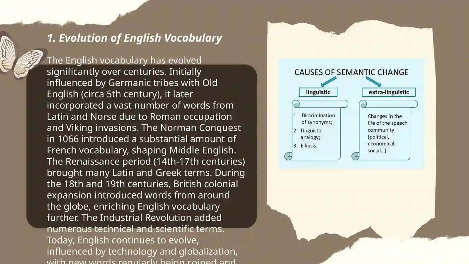 Language change 3