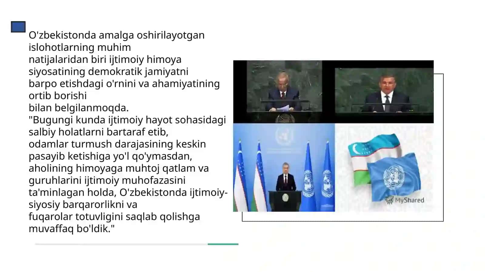 Ijtimoiy Himoya Siyosati 3