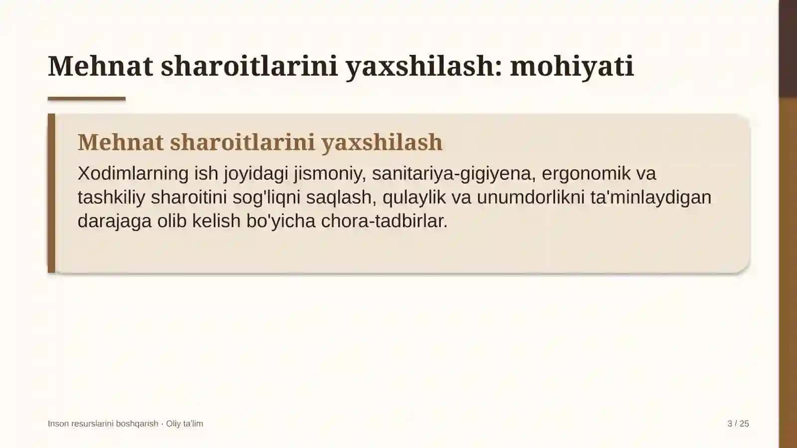 neft kimyo sanoatida mehnat sharoitlarini yaxshilash 5836 3