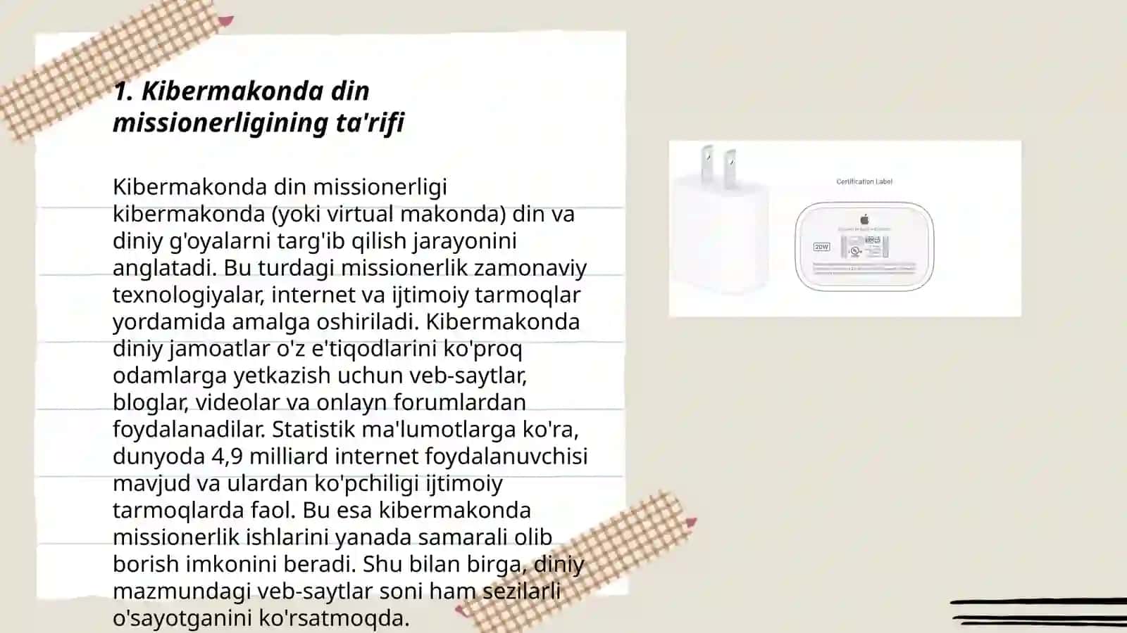 Kibermakonda din Missionerlik va prozelitizmning ijtimoiy siyosiy xavfi 3