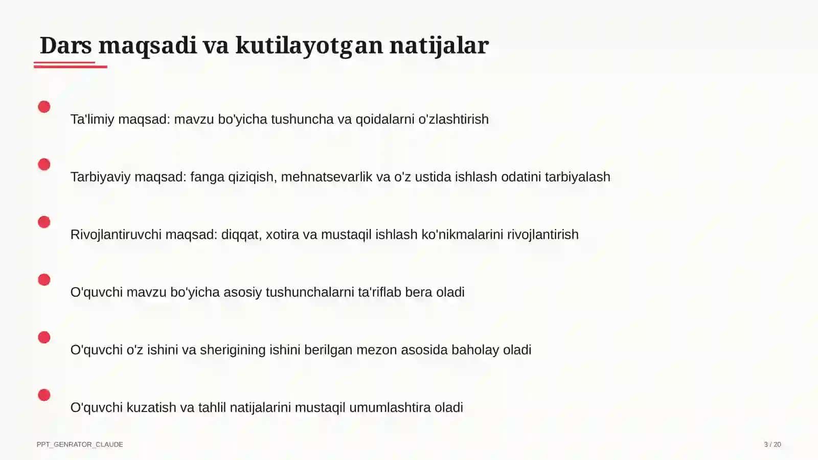 Aylana va doira: vatar, urinma, markaziy burchak (8-sinf) 3