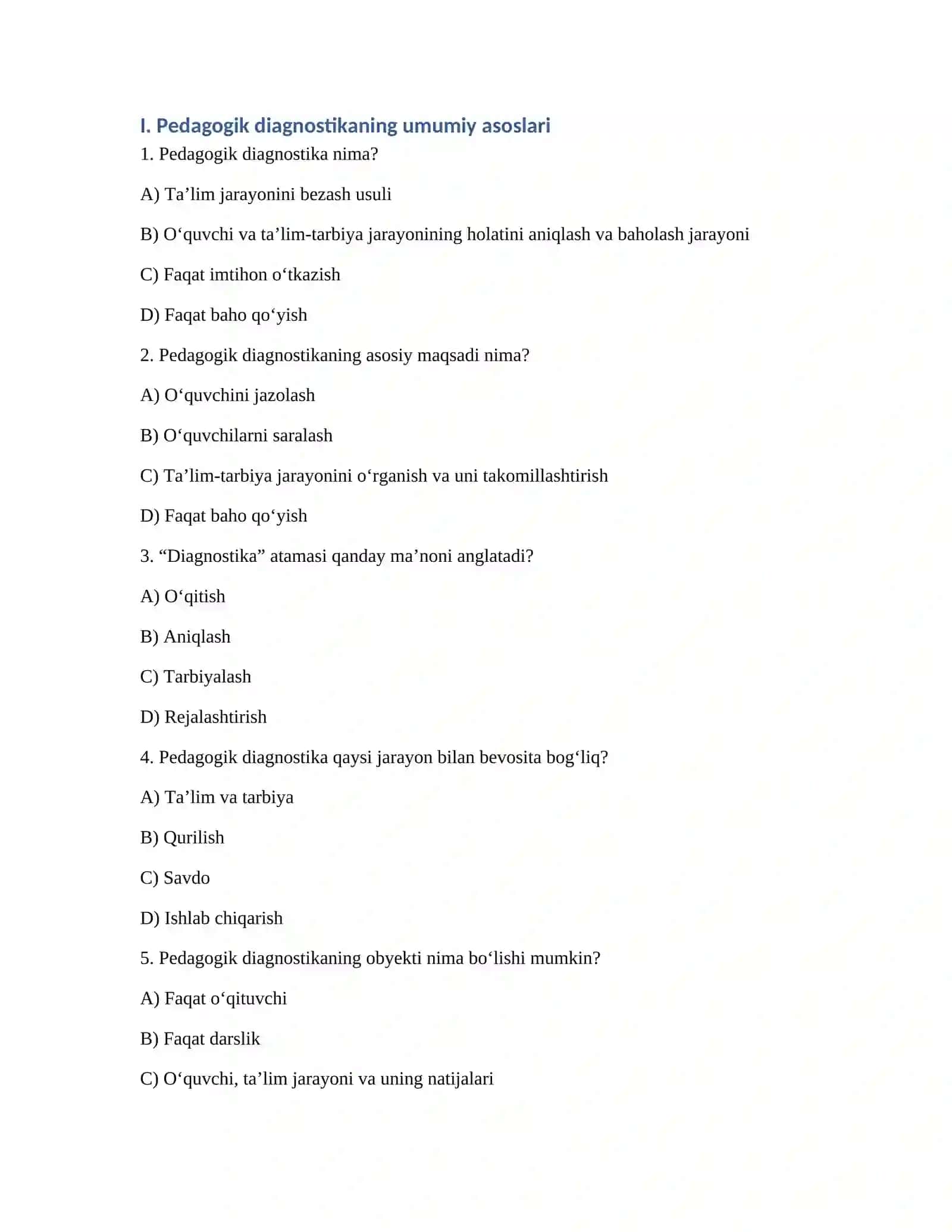 PEDAGOGIK DIAGNOSTIKA 3