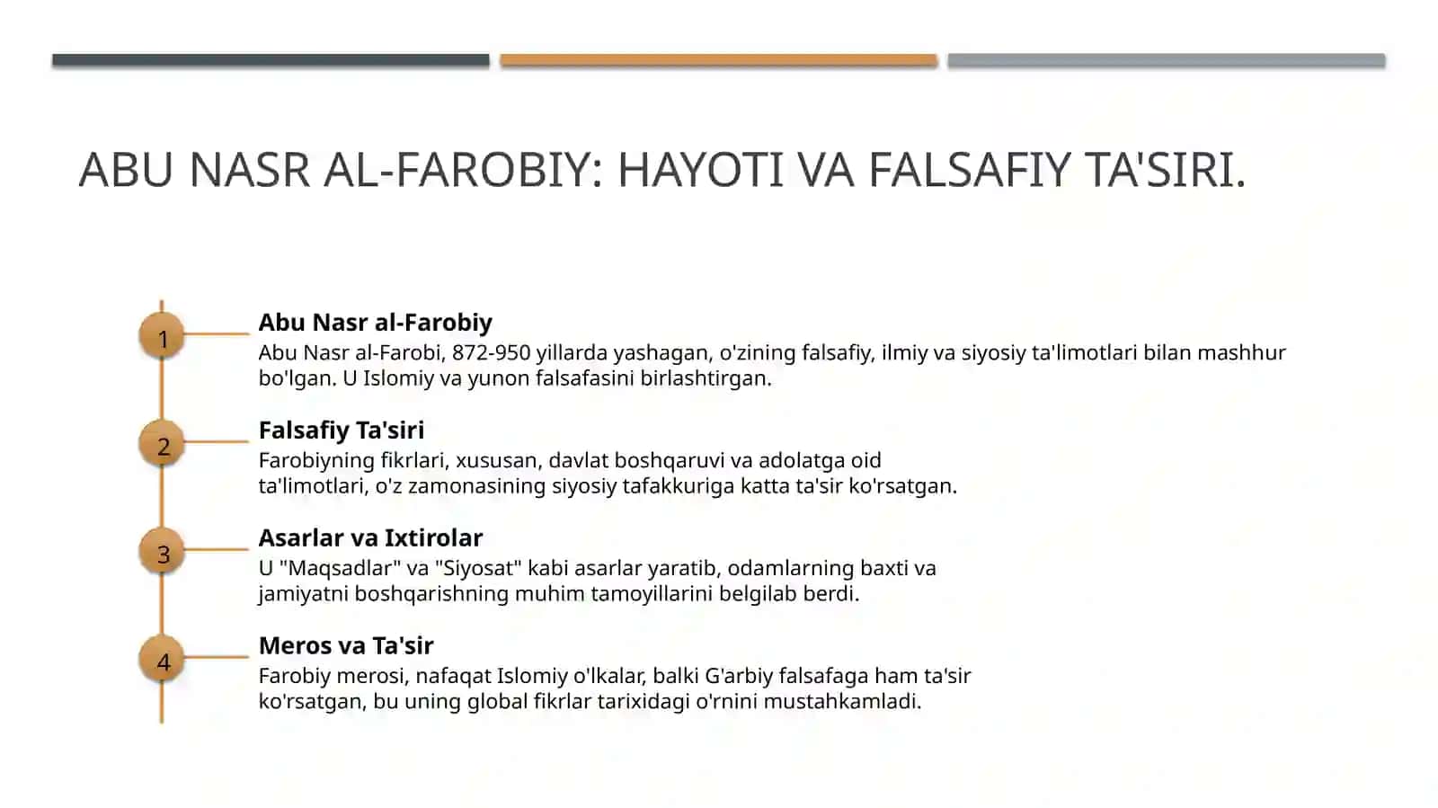 Abu Nasr Farobiyning siyosiy taʼlimotlari 3