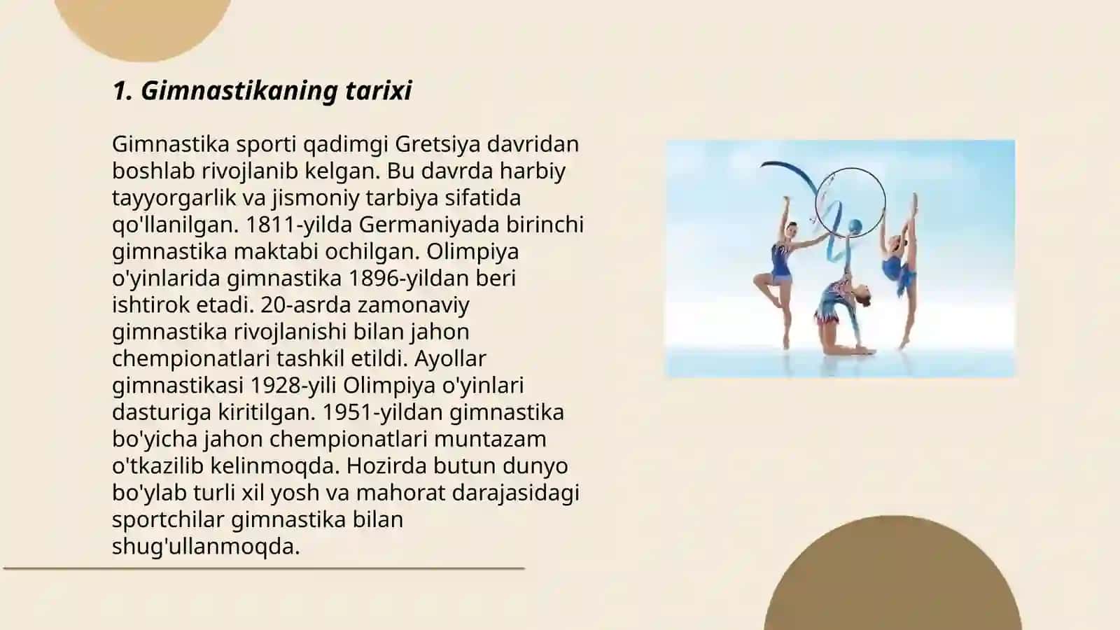 Gimnastika va uning turlari 3