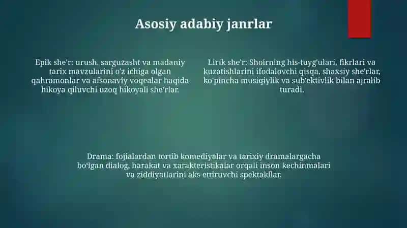 Qadimgi Sharq Adabiyoti Adiblari 3