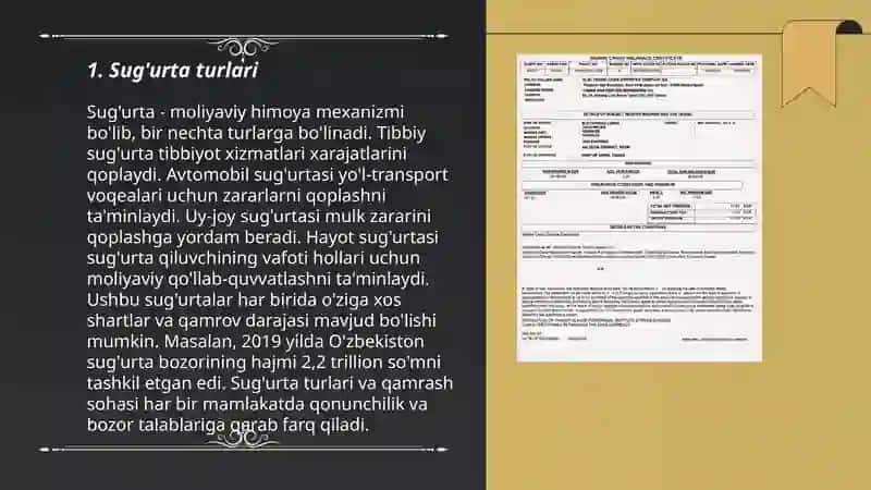 Sug'urta turlari 3