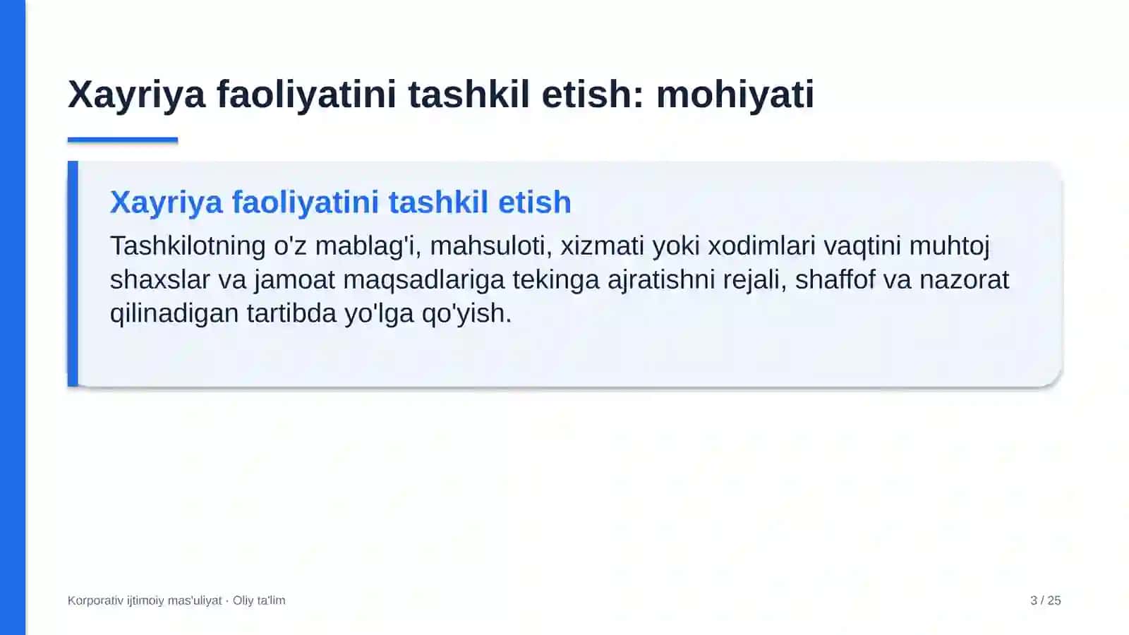 mebel salonlarida xayriya faoliyatini tashkil etish 6659 3