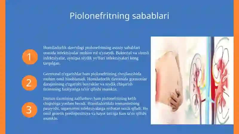 Homiladorlik davridagi piolonefrit 3