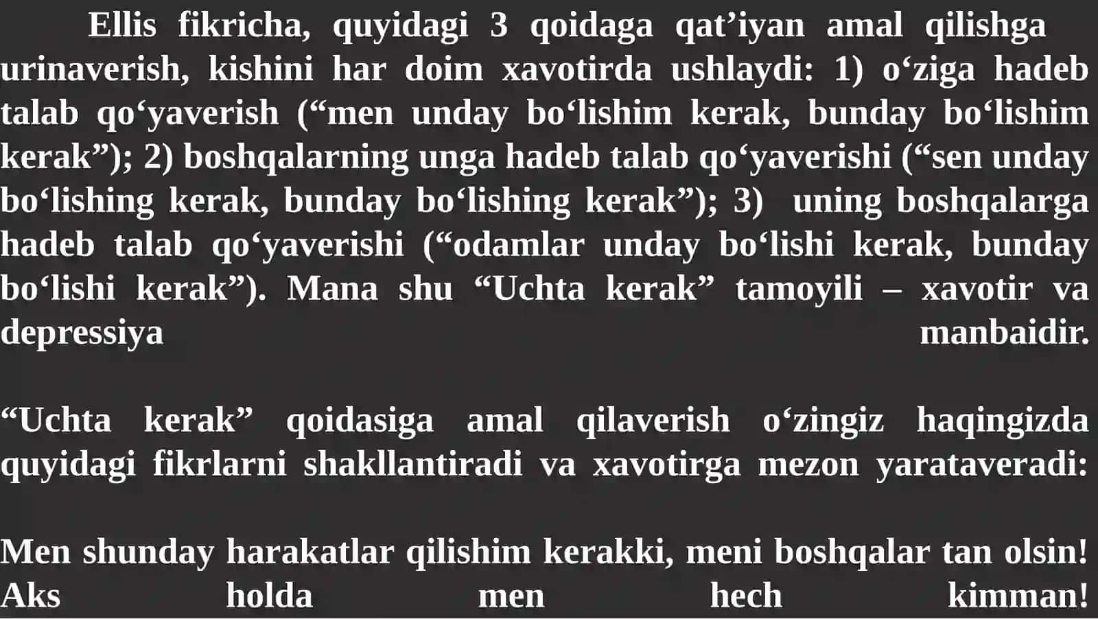 Harakatli guruhiy terapiya 3