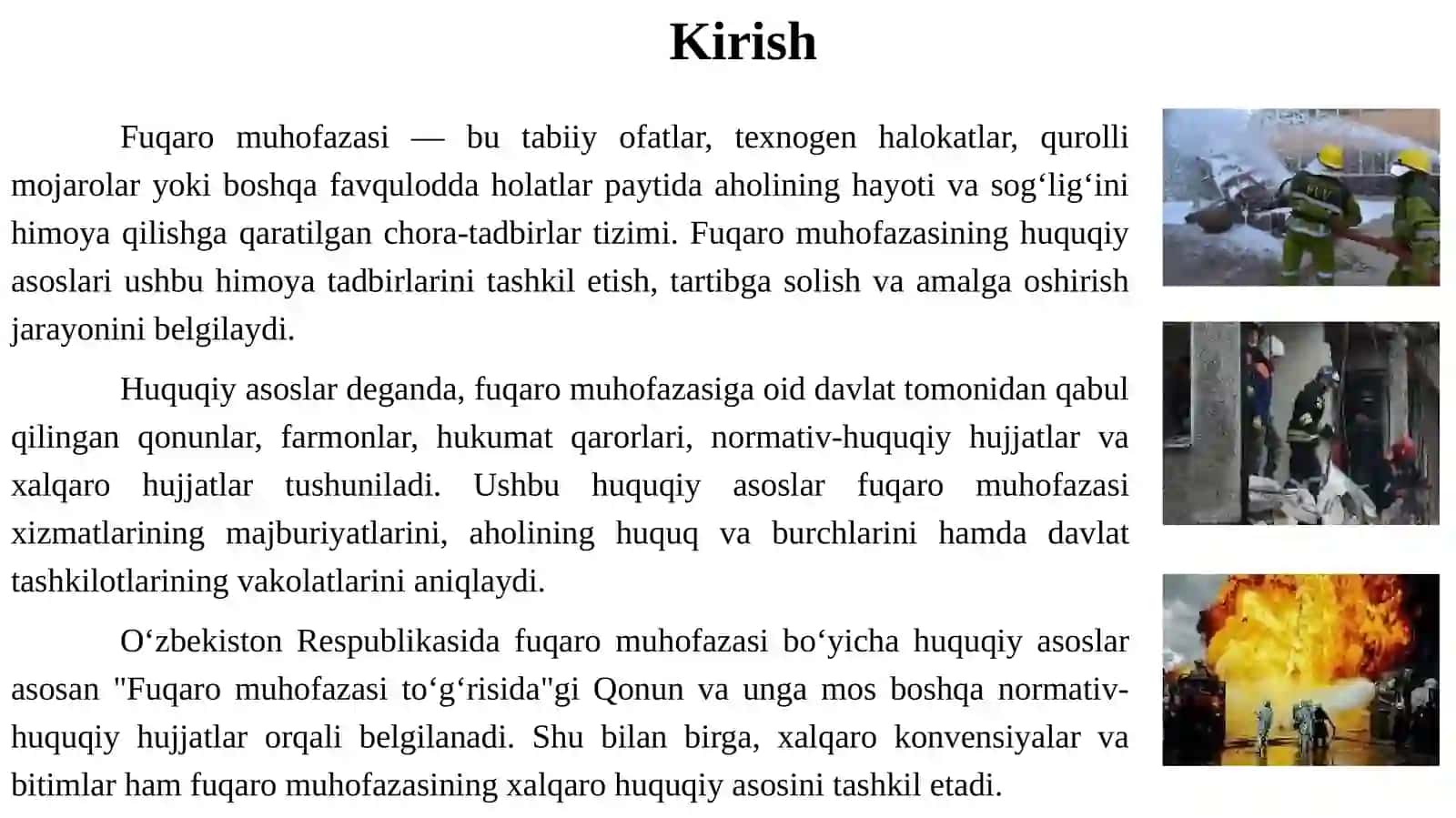 Fuqaro muhofazasining xuquqiy asoslari (Fuqaro muhofazasi borasida qabul qilingan huquqiy-meyoriy xujjatlarning mohiyati) 3
