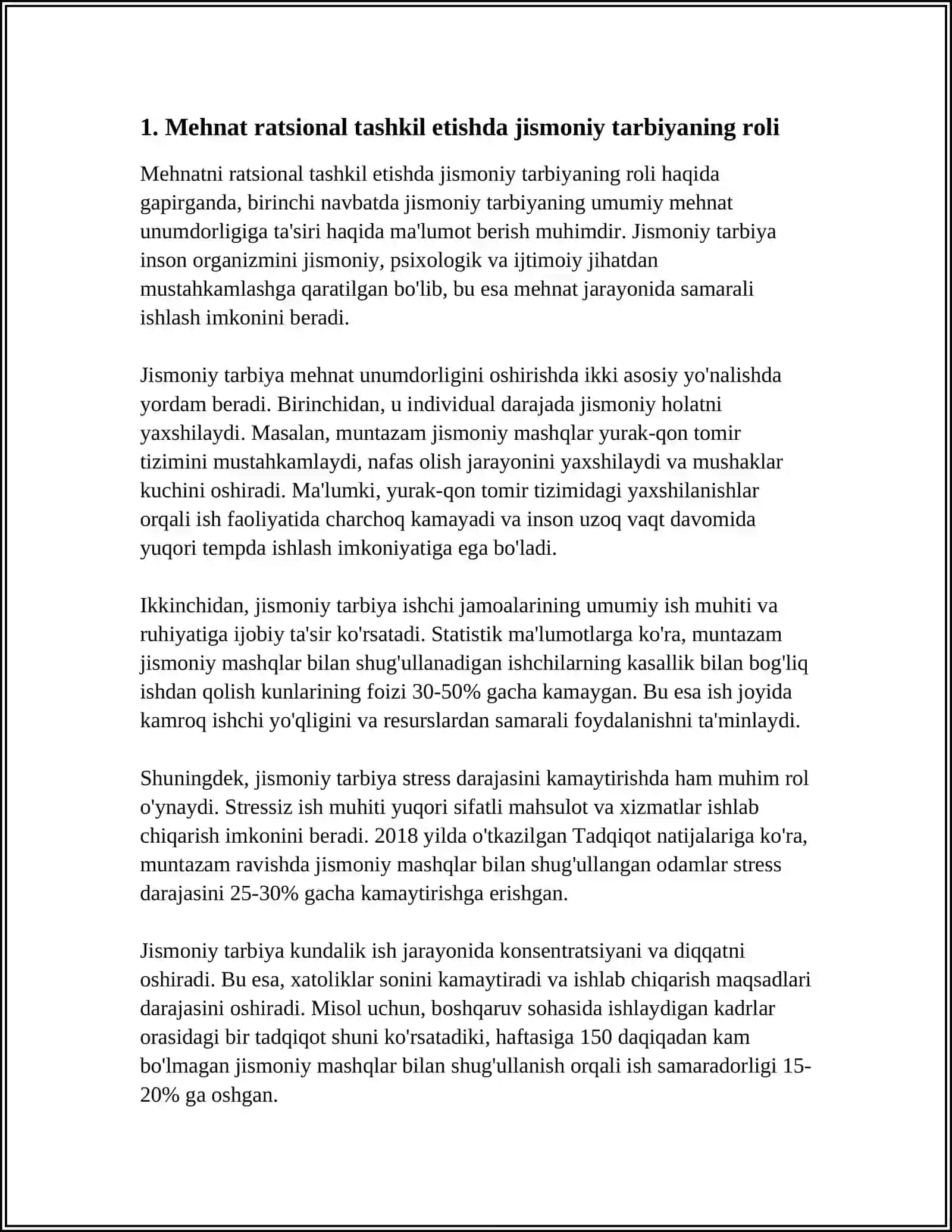 MEHNAT RATSIONALTASHKIL ETISHDA JISMONIY TARBIYANI AHAMIYATI 3