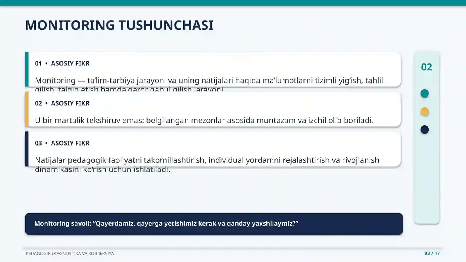 [TA’LIM-TARBIYADA MONITORING] 3