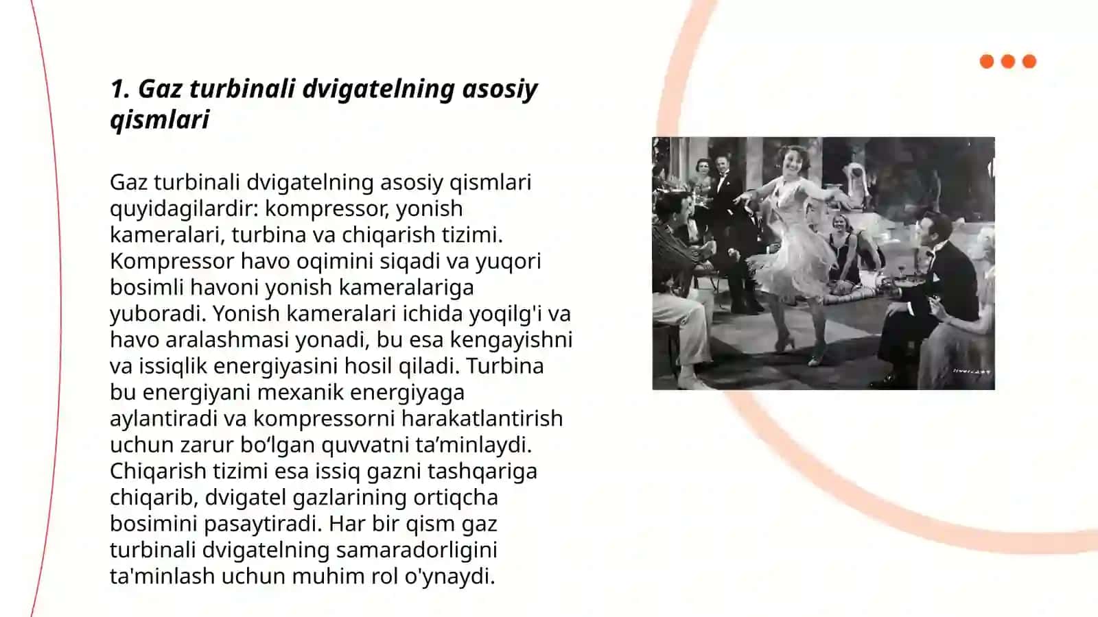 Gaz trubinali dvigatelning tuzilishi va ishlash prinsipi 3