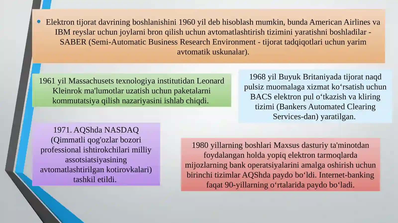 Zamonaviy elektron tijoratbozori xususiyatlari 3