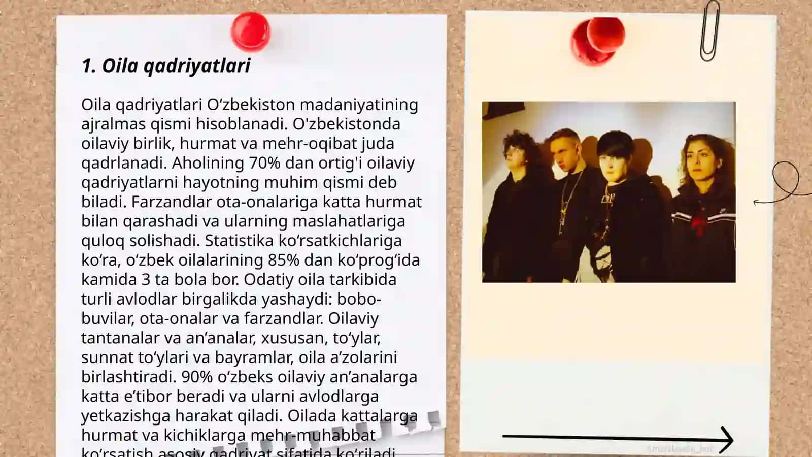 Oila qadriyatlari 3