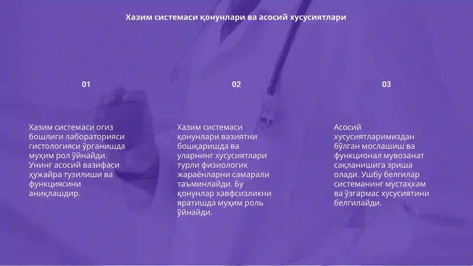 Хазим системаси огиз бошлиги лаб гистологияси 3