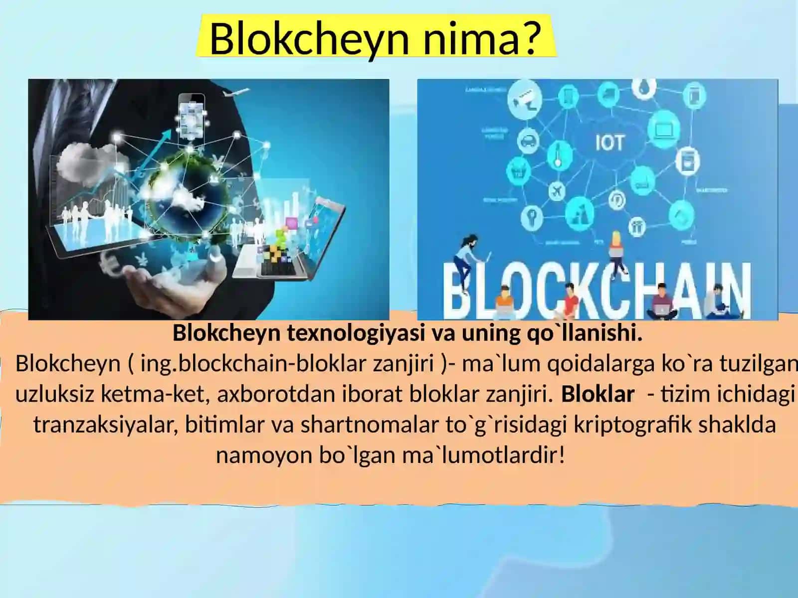 Blokcheyntexnologiyalarinivujudgakelishi 3