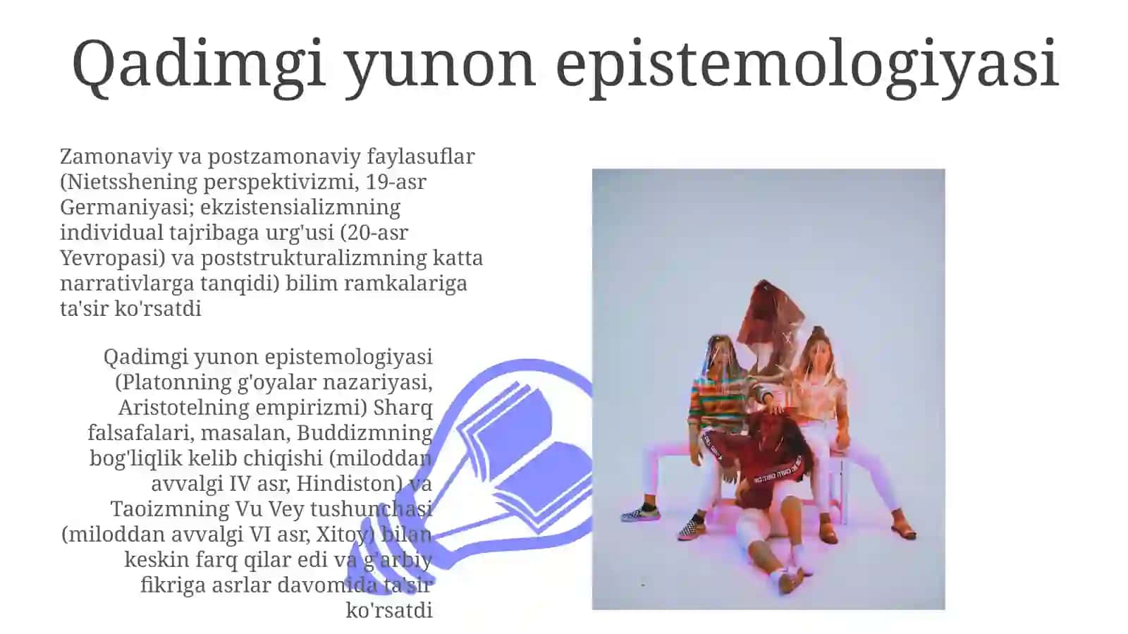 Qadimgi yunon epistemologiyasi 3