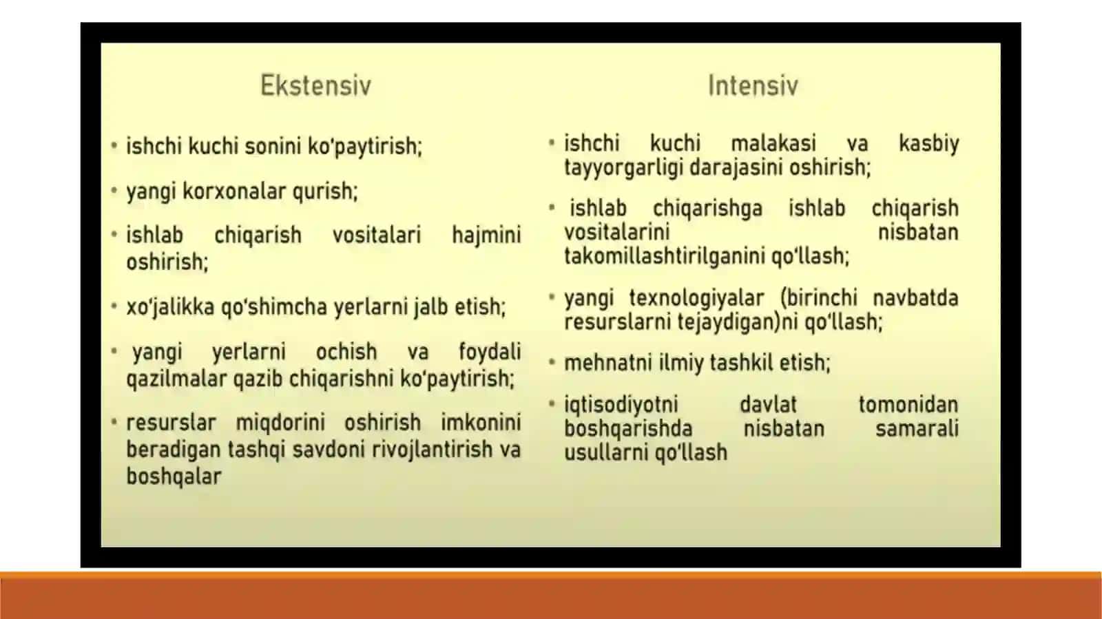 IQTISODIY O’SISHNI TA’MINLASHDA MEHNAT BOZORINI FAOLIYAT KO’RSATISHINING IQTISODIY MEXANIZMI 3
