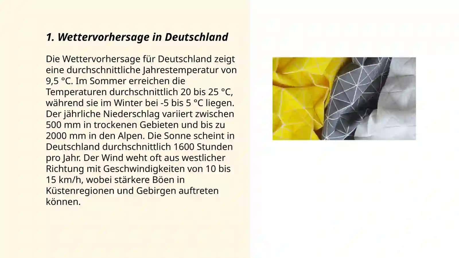 Wechselhaft mit sonnigen Abschnitten 3