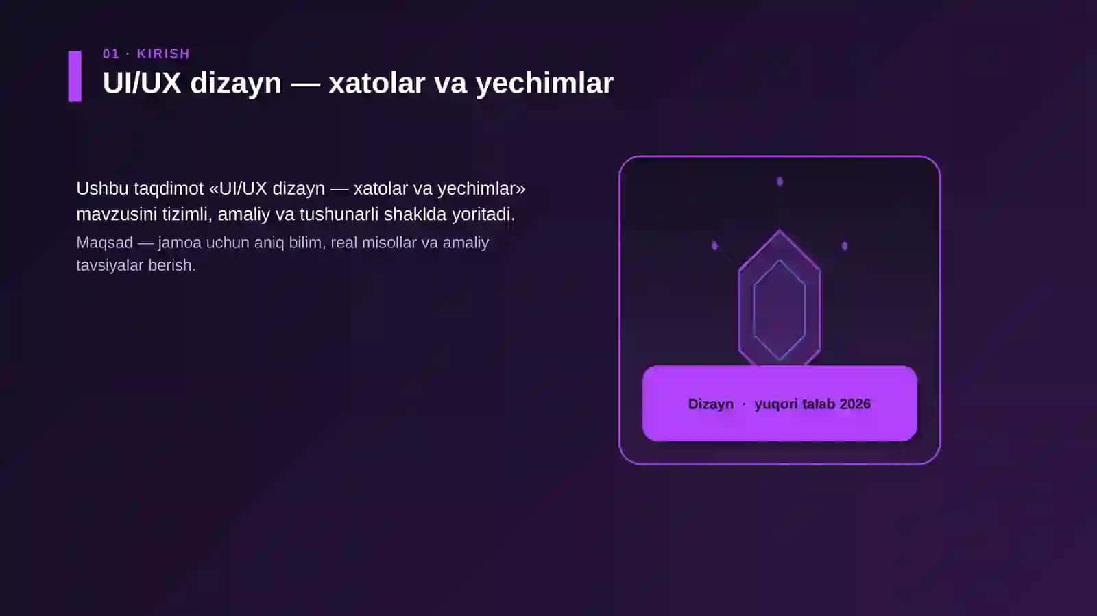UI/UX dizayn — xatolar va yechimlar 3