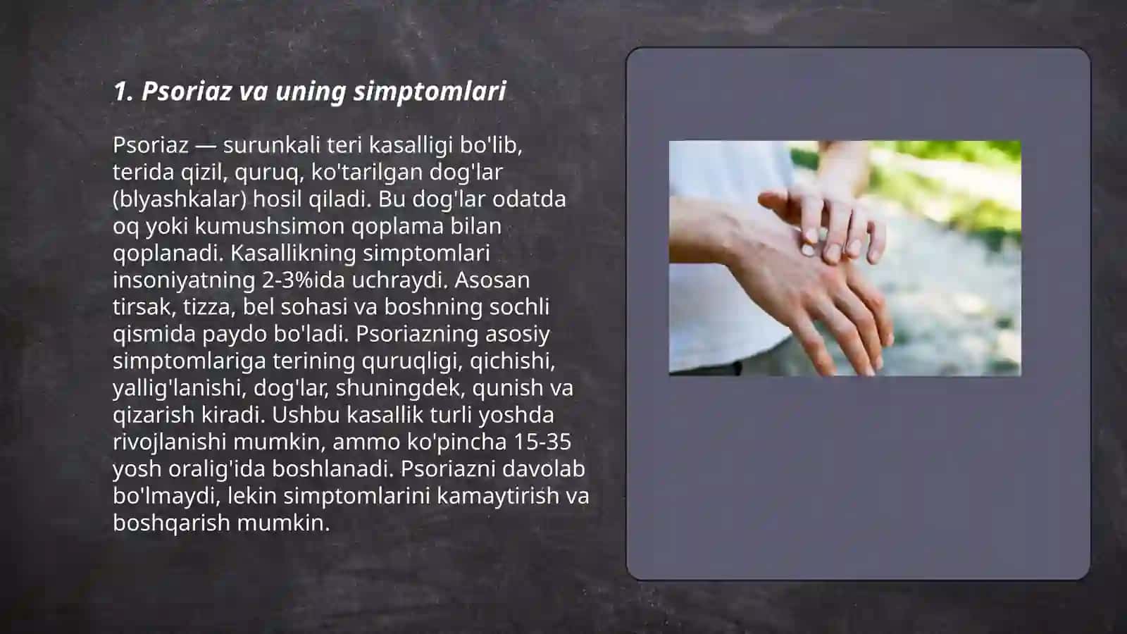 Psoriaz 3