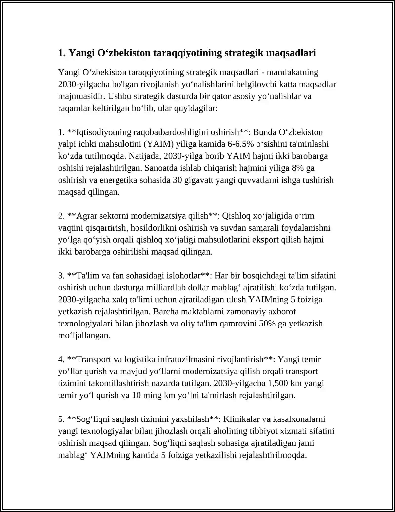 Yangi O‘zbekiston Taraqqiyotida Zamonaviy Rahbarlarga Qo‘yiladigan Talablar 3