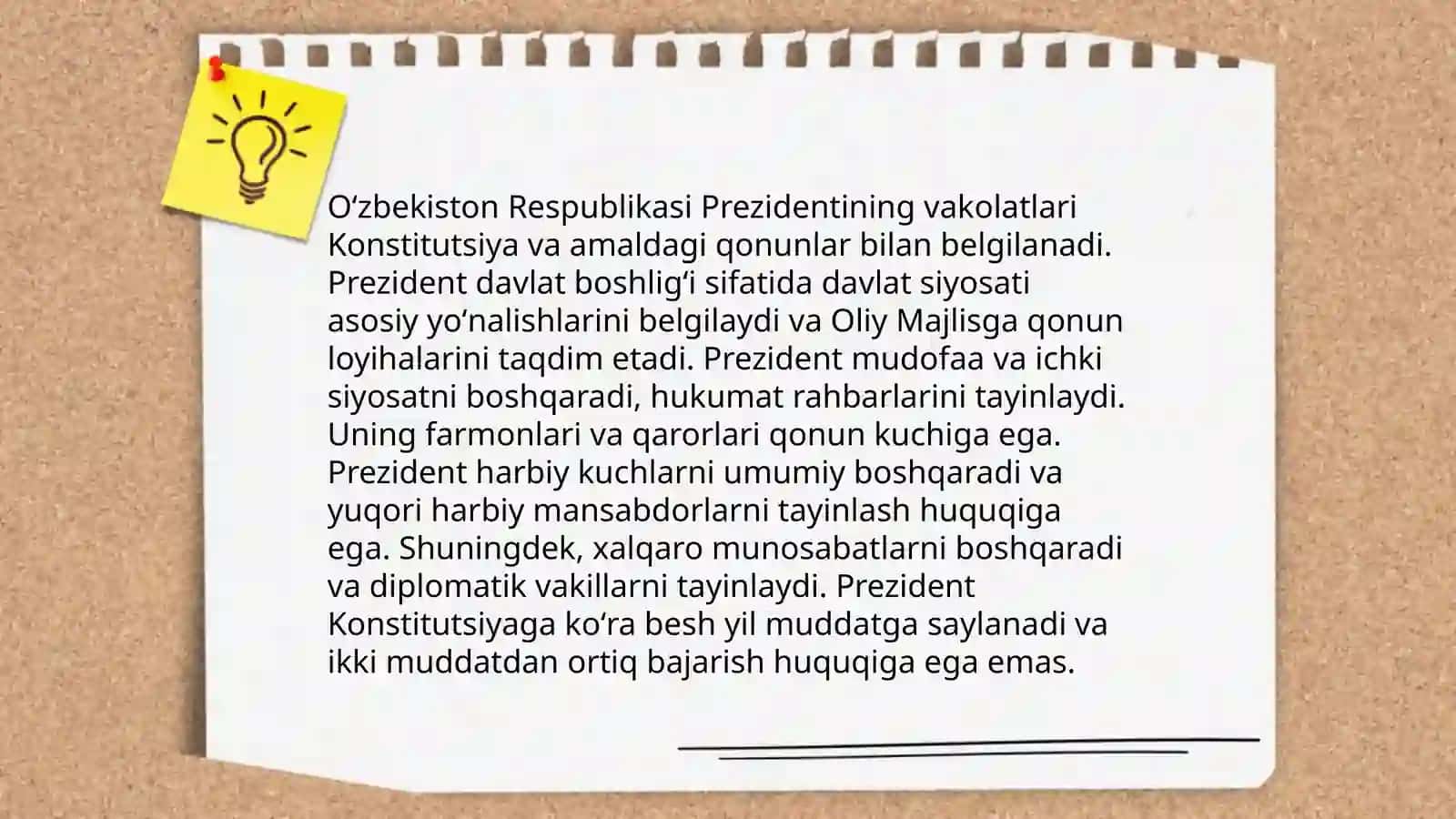 Oʻzbekiston Respublikasi Prezidenti 3