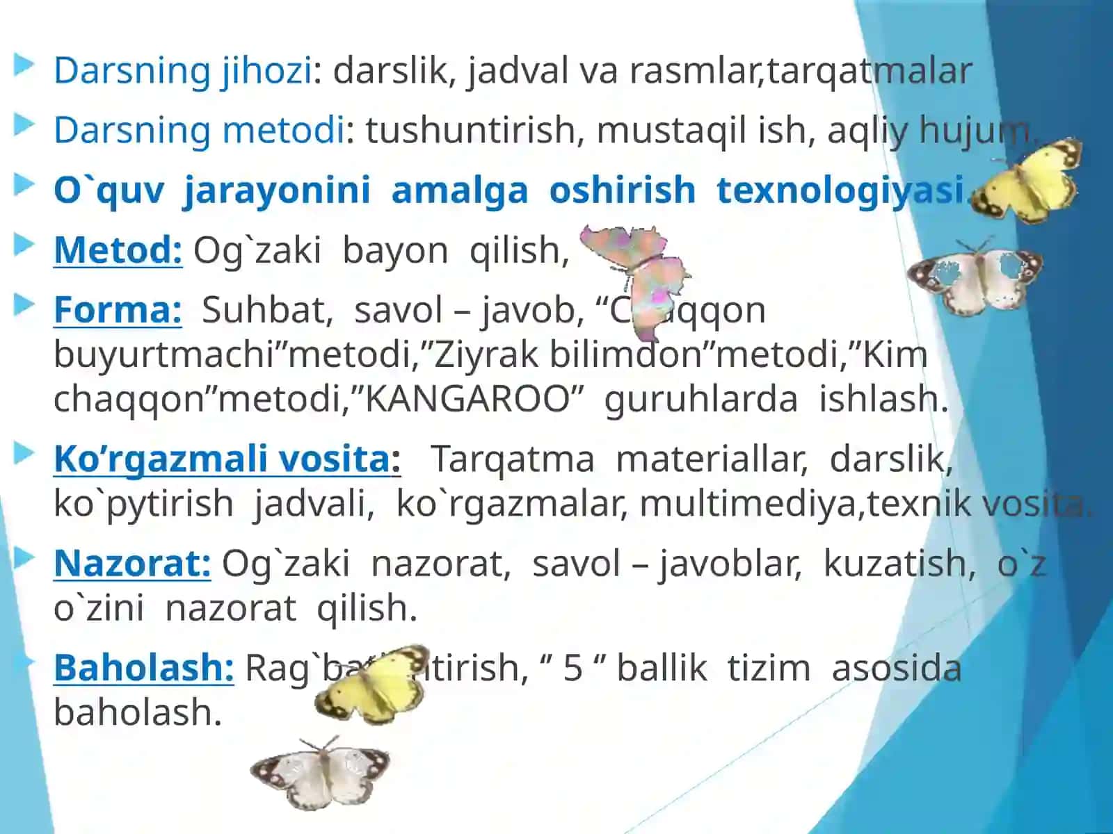4-sinf Matematika dars ishlanma. Kasrlar 3