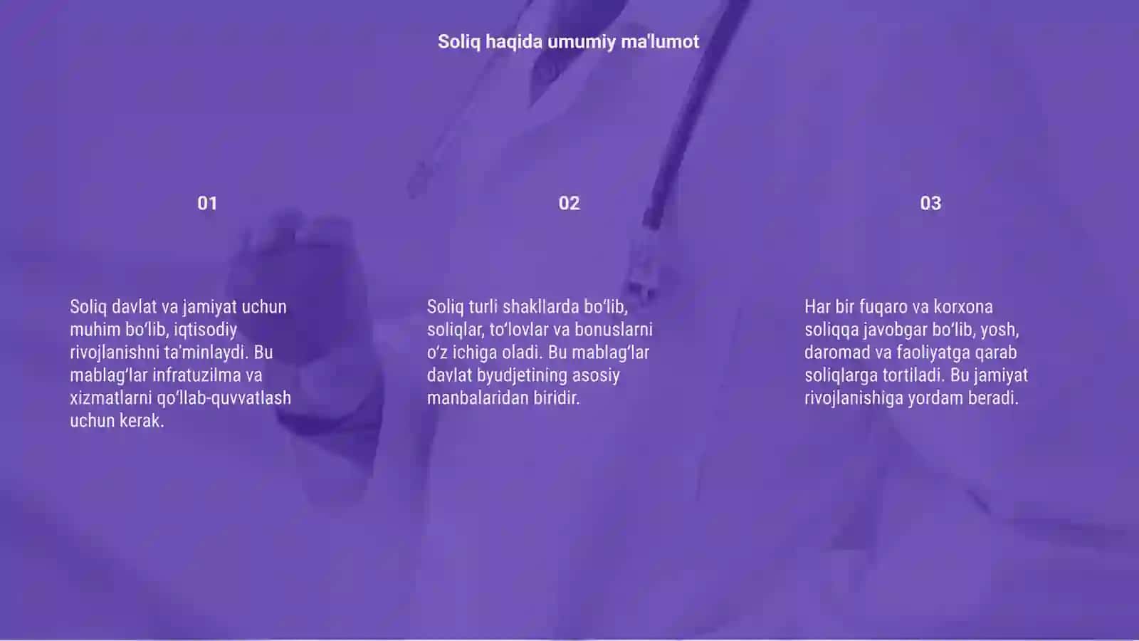Soliq tizimi 3