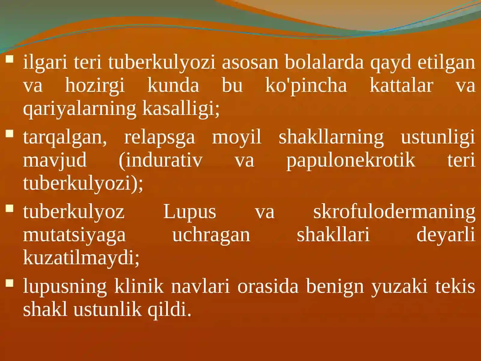 Teri tuberkulyozi 3