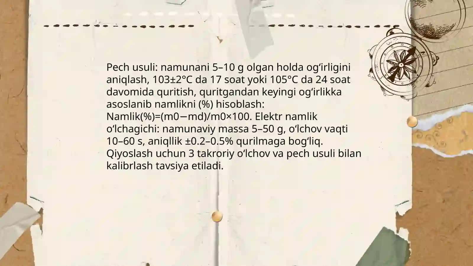 Urugʻlarni saqlash sharoitlarini labaratoriya usulida baxolash 3