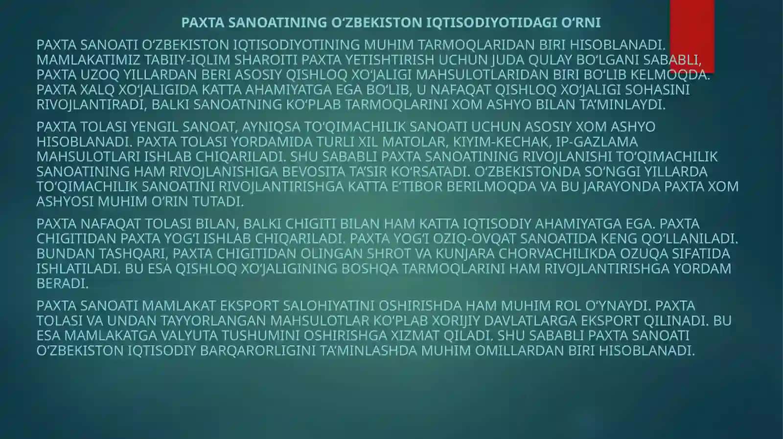 Juma paxta tozalash korxonasi 3