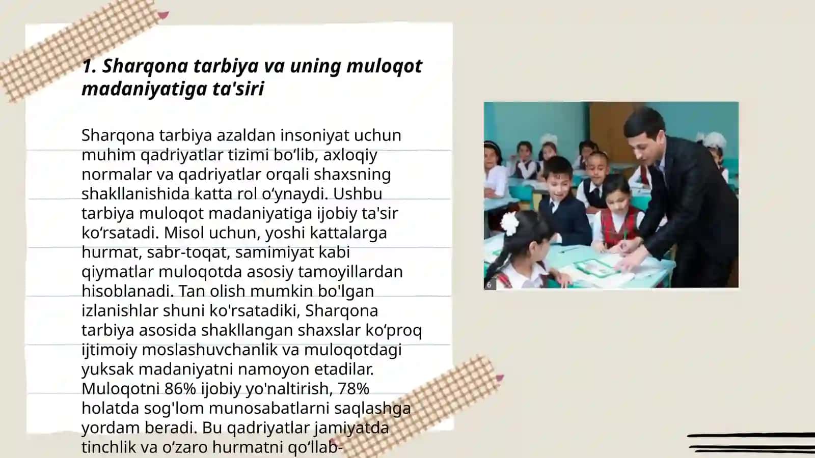 Sharqona tarbiya va muosharat odobining muloqotga ta'siri 3