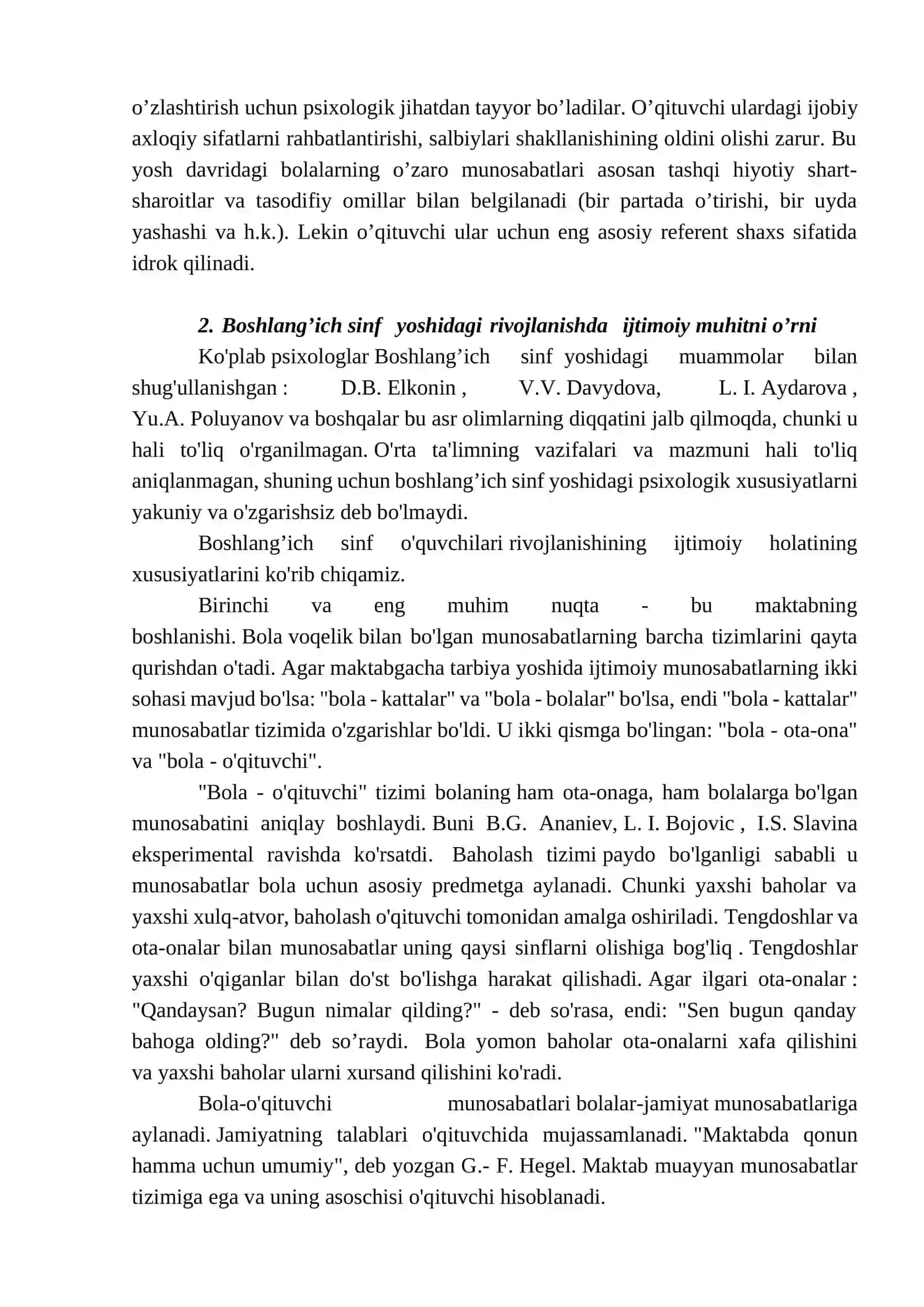 Boshlang‘ich sinf o‘quvchilarinipsixologik-pedagogik o‘rganish 3