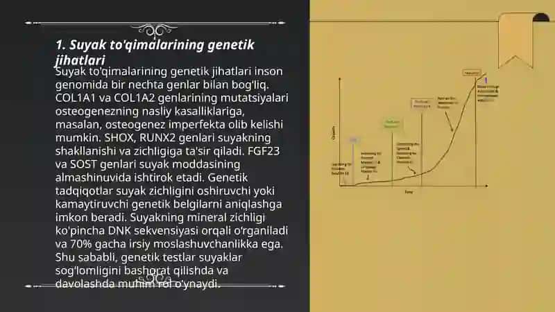 Suyaklarning o'sishi rivojlanishiga ta'sir etuvchi omillar 3
