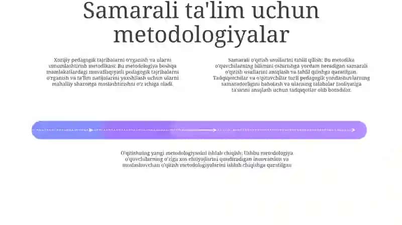 IlgʻOr Pedagogik Tajribalarni OʻRganish Va Umumlashtirish Metodi 3