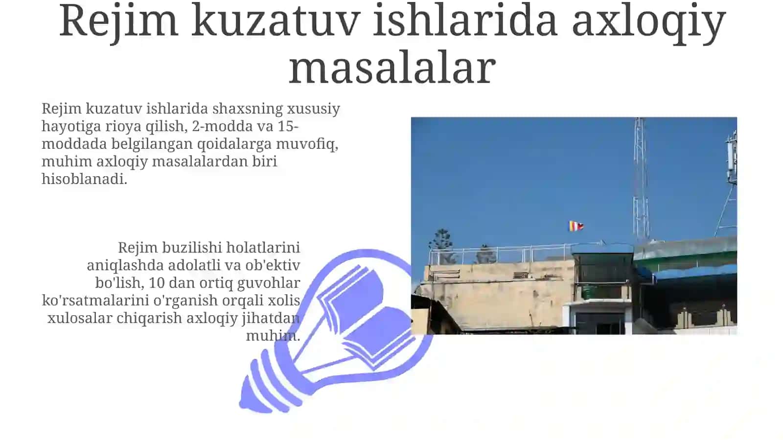 Rejim kuzatuv ishlari 3