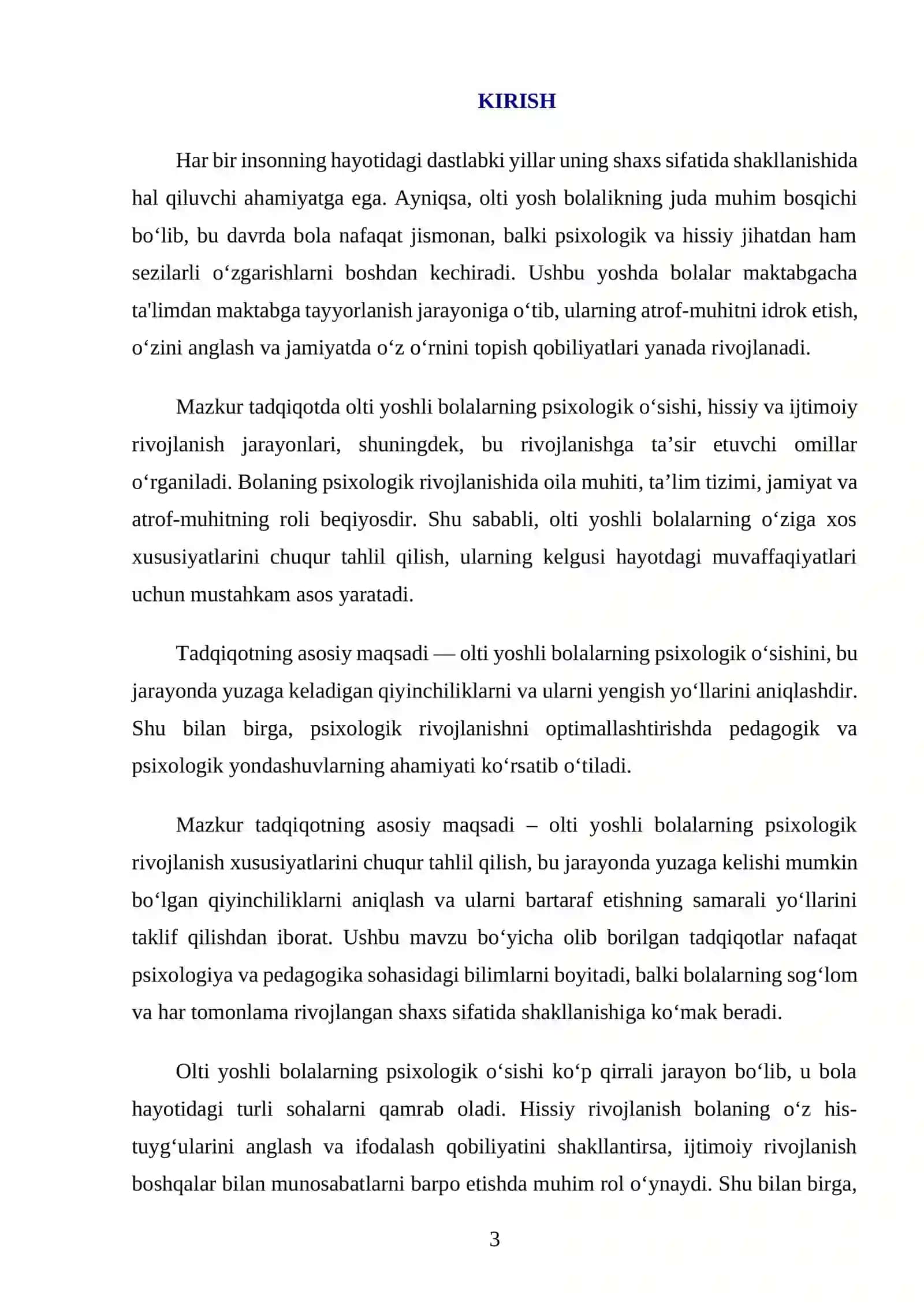 Olti yoshlilarning psixologik o'sishi 3
