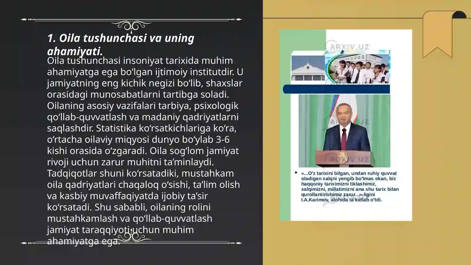Oila bolalar va yoshlarga oid konsitutsiyaviy huquqiy asoslari 3